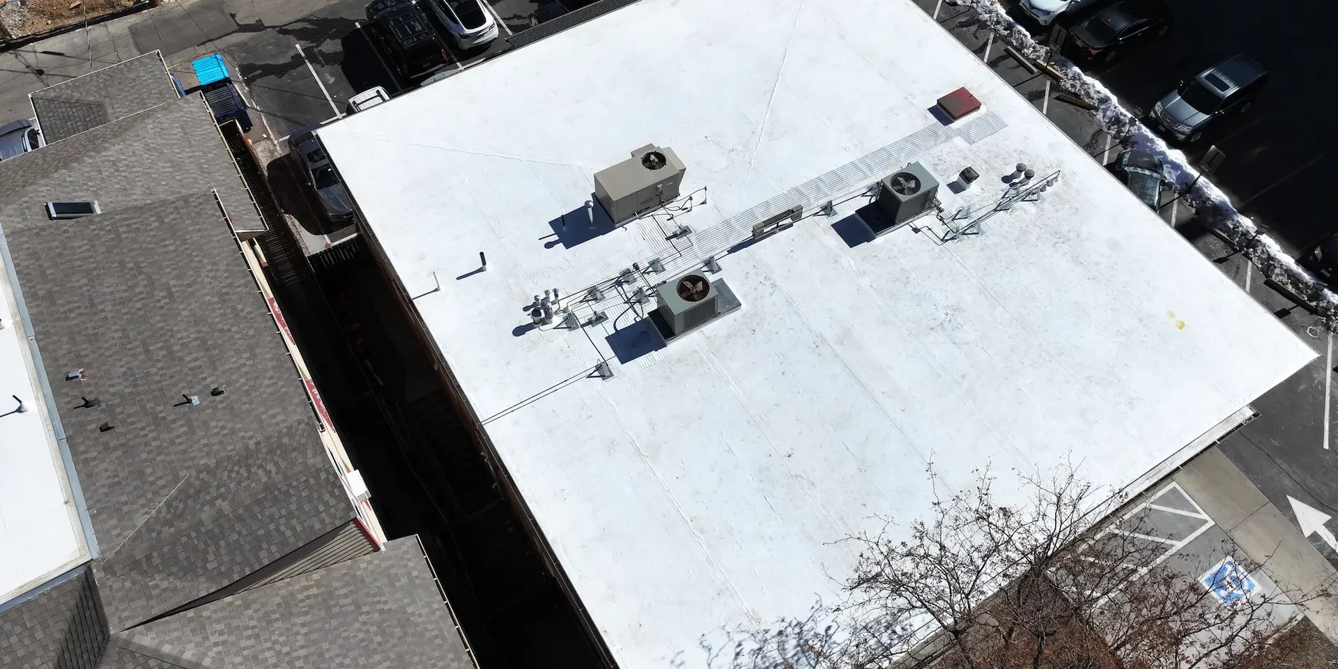 local roofer leaky roof